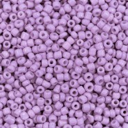 Seed beads 11/0 (2mm) Paisley purple